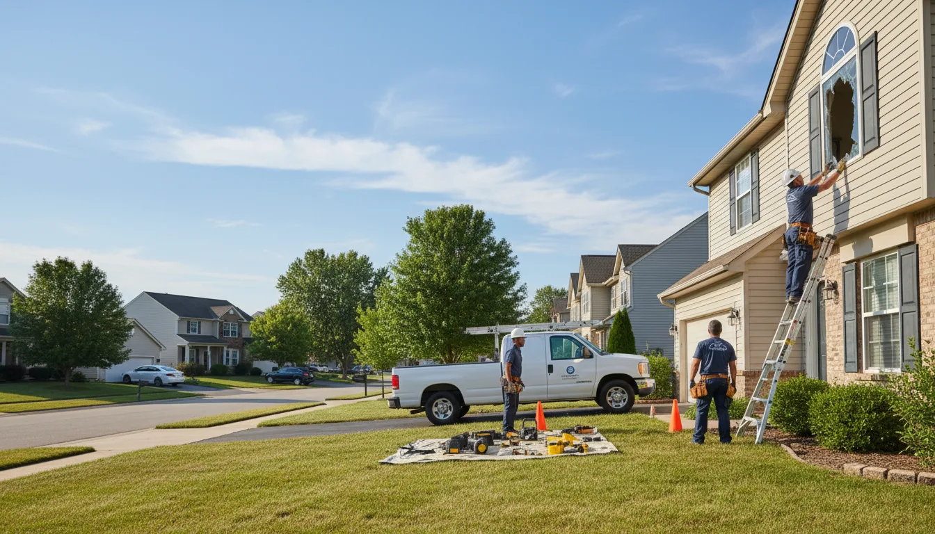 Expert window installer providing residential service in Pollard, AR